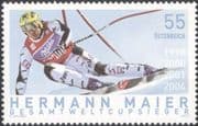 Austria 2004 Hermann Maier/ Skiing Championships/ Winter Sports/ Skier/ People 1v (at1245)