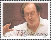 Austria 2004 Nikolaus Harnoncourt/ Conductor/ Musicians/ Music/ People 1v (at1274)