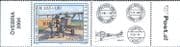 Austria 2004 Stamp Day/ Planes/ Aviation/ Aircraft/ Postal Transport/ Airmail 1v + lbl (at1154)
