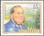 Austria 2005 Adalbert Stifter/ Authors/ Writers/ Books/ Literature/ People 1v (at1244a)