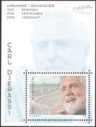 Austria 2005 Carl Djerassi/ Author/ Writers/ Books/ Science/ Medicine/ Medical 1v m/s (at1128)