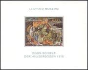 Austria 2005 Egon Schiele/ Modern Art/ Contemporary/ Paintings/ Artists/ Painters 1v m/s (at1068)