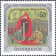Austria 2005 Folk Customs/ Art/ Dice/ Games/ Gambling/ Costumes 1v (at1238a)