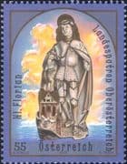 Austria 2005 Patron Saints/ St Florian/ People/ Church/ Religion/ Armour 1v (at1234a)