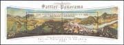 Austria 2005 Sattler's Salzburg Panorama/ Artists/ Panimters/ Art/ Paintings/ Landscapes? Buildings 2v m/s (at1046c)