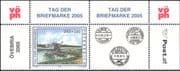 Austria 2005 Stamp Day/ Float Plane/ Planes/ Aviation/ Aircraft/ Transport 1v + lbl (at1155)