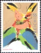 Austria 2005 Veronika Zillner/ Artists/ Paintings/ Art/ Nude/ Naked/ People 1v (at1216a)