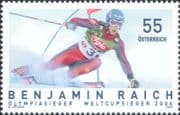 Austria 2006 Benjamin Raich/ World Champion Skier/ Skiing/ Sports 1v (at1274a)
