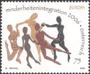 Austria 2006 Europa/ Integration/ Animation/ Art/ People 1v (at1239)