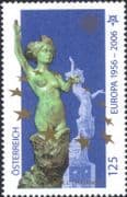 Austria 2006 Europa Stamps 50th Anniversary/ CEPT/ Statue/ Sculptor 1v (at1206a)