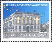 Austria 2006 European Union Presidency/ Politics/ Buildings/ Architecture 1v (at1242a)