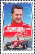 Austria 2006 Formula 1/ F1/ GP/ Racing Cars/ Michael Schumacher/ Ferrari/ 2nd issue 1v (n16936)
