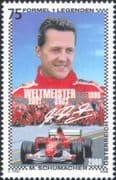 Austria 2006 Formula 1/ F1/ GP/ Racing Cars/ Schumacher/ Ferrari/ INCORRECT 1st issue 1v (n16936a)