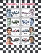 Austria 2006 Formula 1 Racing Legends/ Cars/ F1/ Grand Prix/ Sports/ Motors/ Transport/ People 8v sht (n15856)