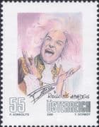 Austria 2006 Hans Holzl (Falco) /Rock 'n Roll/ Pop Music/ Arts/ People 1v (at1214a)