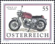Austria 2006 KTM R 125 Tarzan/ Motor Bike/ Motorcycle/ Transport/ Bikes 1v (n16249)