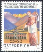 Austria 2006 Salt Refinery/ Saint Rupert/ Building/ Architecture/ Saints/ StampEx 1v (n42283)