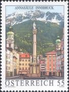 Austria 2006 St Anne's Column, Innsbruck/ Buildings/ Statue/ People/ Religion 1v (at1241a)