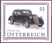 Austria 2006 "Steyr 220"/ Vintage Cars/ Transport/ Motoring/ Motors 1v (n16860)