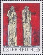 Austria 2006 Valentin Oman/ Modern Art/ Contemporary/ Paintings/ Artist 1v (at1212a)