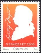 Austria 2006 Wolfgang Amadeus Mozart/ Music/ Composers/ Entertainment/ Opera/ People 1v (at1057)