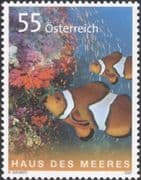 Austria 2007 Aqua Terra Zoo 50th/ Aquarium/ Fish/ Coral/ Nature/ Marine 1v (at1196)
