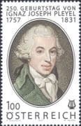 Austria 2007 Ignaz Pleyel/ Composers/ Music/ Musicians/ Entertainment/ People 1v (at1094)