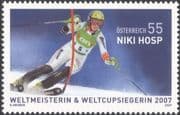 Austria 2007 NIkki Hosp/ World Cup Championships/ Skiing Championships/ Winter Sports/ Skier 1v (at1243)