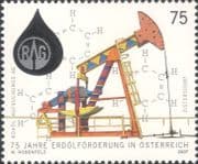 Austria 2007 Oil Industry/ Oil-well/ Drilling/ Derrick/ Minerals/ Commerce/ Business 1v (at1256a)