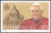 Austria 2007 Pope Benedict/ Popes/ Papal/ Religion/ People/ Buildings 1v (at1164)