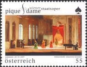 Austria 2007 Tchaikovsky/ Vienna Opera House/ Arts/ Singing/ Music/ Design 1v (at1265)