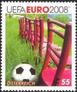 Austria 2008 EURO 2008 Football Championships/ Ball/ Chairs/ Sports/ Games/ Soccer 1v (at1079)