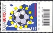 Austria 2008 EURO 2008 Football Championships/ Ball/ Map/ Stars/ Soccer 1v (at1076)