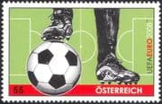 Austria 2008 EURO 2008 Football Championships/ Ball/ Pitch/ Soccer/ Animation/ Art 1v (at1077)