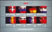 Austria 2008 EURO 2008 Football Championships/ Flags/ Soccer/ Sports/ Faces m/s (at1046f)