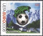 Austria 2008 EURO 2008 Football Championships/ Lindwurm/ Ball/ Mountains 1v (at1169)