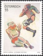 Austria 2008 EURO 2008 Football Championships/ Players/ Art/ Painting 1v (at1168)