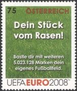 Austria 2008 EURO 2008 Football Championships/ Turf/ Art/ Painting 1v (at1171)