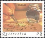 Austria 2008 Europa/ Letters/ Pen/ Writing/ Hand/ Post/ Mail/ Communications 1v (at1235)