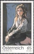 Austria 2008 Hans Robert Pippal/ Painter/ Paintings/ Modern Art/ Artists/ Woman 1v (at1199)
