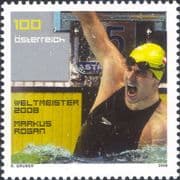 Austria 2008 Markus Rogan, World Champion Swimmer/ Swimming/ Sports 1v (at1278a)