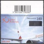 Austria 2008 Planes/ Aircraft/ Airline/ Aviation/ Business/ Commerce 1v (at1090)
