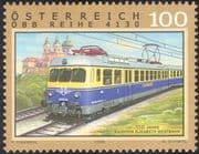 Austria 2008 Trains/ Railways/ Electric Rail Car/ Engines/ Transport 1v (at1011)