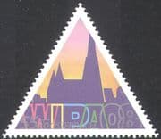 Austria 2008 "WIPA 08"/ Stamp Exhibition/ StampEx/ Emblem/ Cathedral/ Animation 1v (n42227)