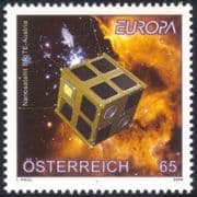 Austria 2009 BRITE Programme/ TUGSAT-1/ Space/ Satellites/ Astronomy/ Stars/ Science/ Technology 1v (at1054)
