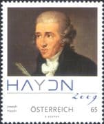 Austria 2009 Franz Joseph Haydn/ Composers/ Music/ Musicians/ Entertainment/ People 1v (at1088)