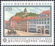 Austria 2009 Graz/ Clock Tower/ Buildings/ Architecture/ Heritage/ History 1v (at1249)