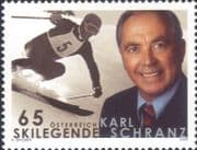 Austria 2009 Karl Schranz, World Champion Skier/ Skiing/ Sports 1v (at1277a)