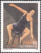 Austria 2009 Leander Kaiser/ Modern Art/ Contemporary/ Paintings/ Artists/ Painters 1v (at1204)