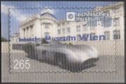 Austria 2009 Mercedes/ Transport/ Technical Museum/ 3D / Lenticular Lens 1v s/a at1097